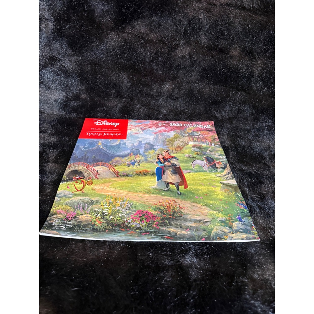2023 Disney Dreams Collection Calendar by Kinkade Studios 12x 24